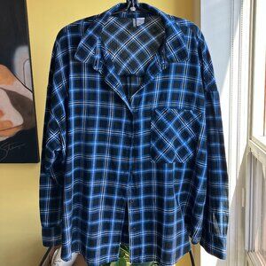 Summer Weight Plaid Shirt